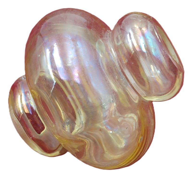 Murano Chandelier AB Glass Stem Spacer 
