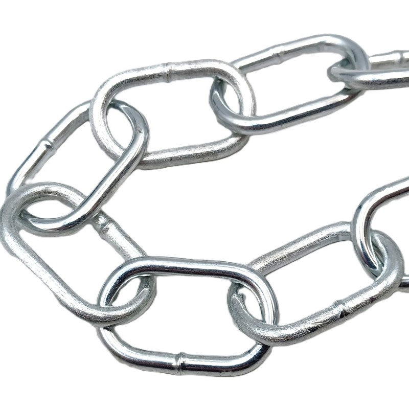 Chandelier Chain 50kg Max Welded Link 1 Inch Silver Finish