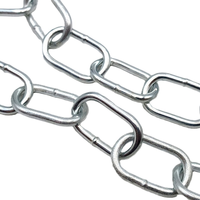 Chandelier Chain 50kg Max Welded Link 1 Inch Silver Finish