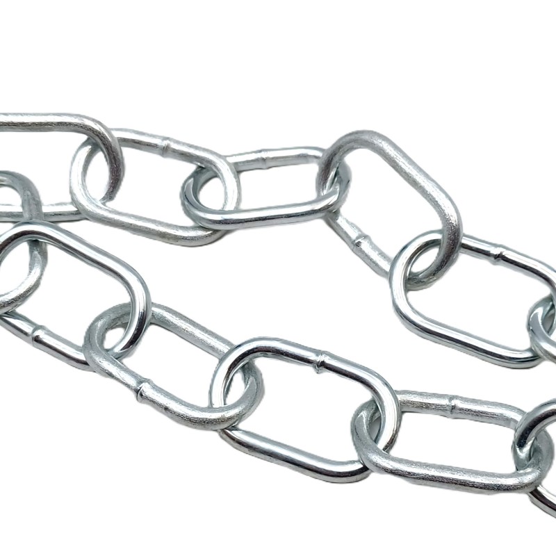Chandelier Chain 50kg Max Welded Link 1 Inch Silver Finish