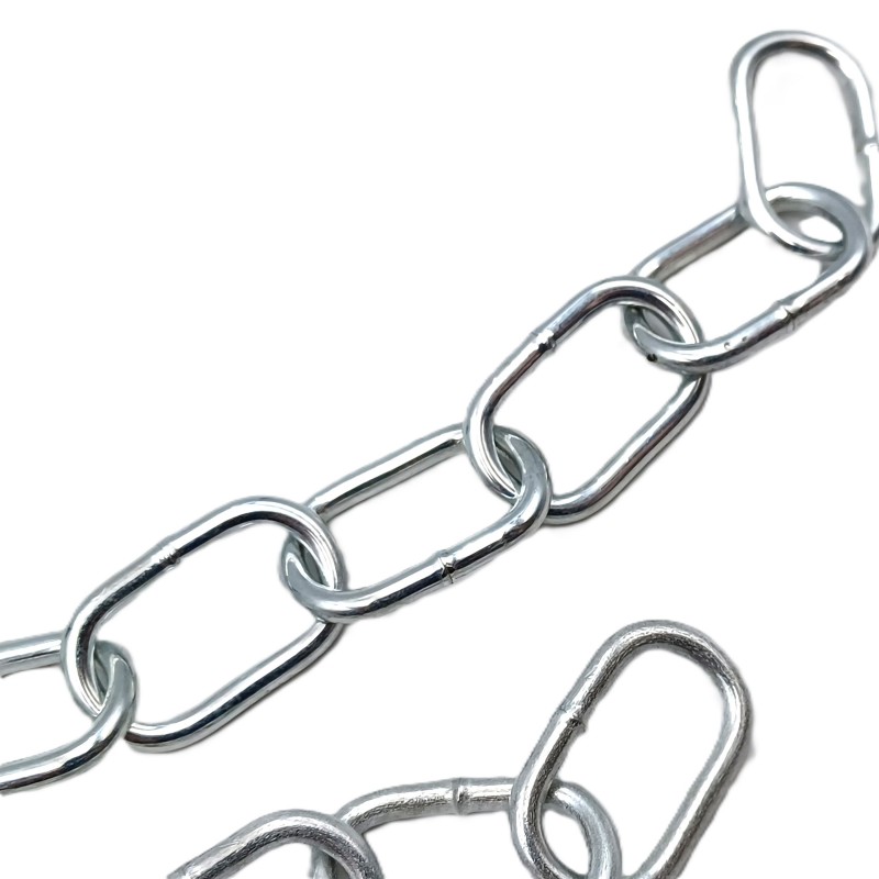 Chandelier Chain 50kg Max Welded Link 1 Inch Silver Finish