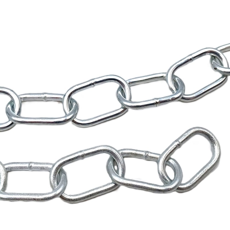 Chandelier Chain 50kg Max Welded Link 1 Inch Silver Finish
