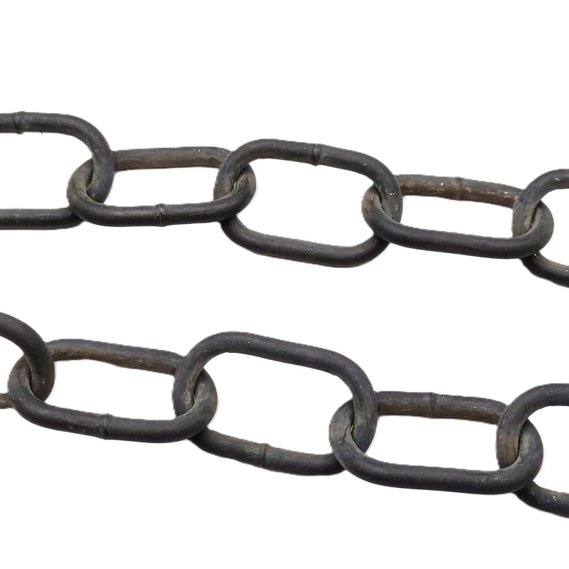 Chandelier Chain Welded Link 1 Inch in dark antique 50kg Max 