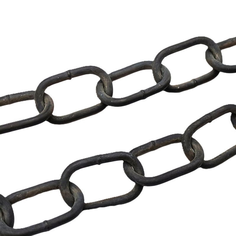 Chandelier Chain Welded Link 1 Inch in dark antique 50kg Max 