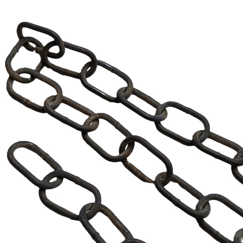 Chandelier Chain Welded Link 1 Inch in dark antique 50kg Max 
