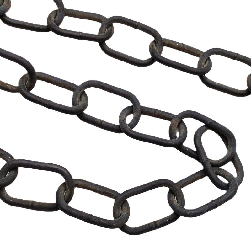 Chandelier Chain Welded Link 1 Inch in dark antique 50kg Max 