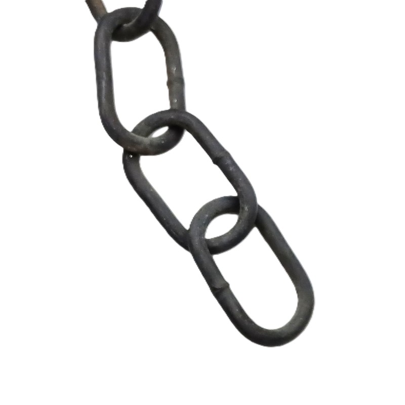 Chandelier Chain Welded Link 1 Inch in dark antique 50kg Max 