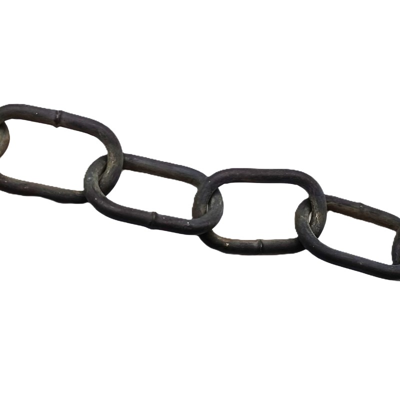 Chandelier Chain Welded Link 1 Inch in dark antique 50kg Max 
