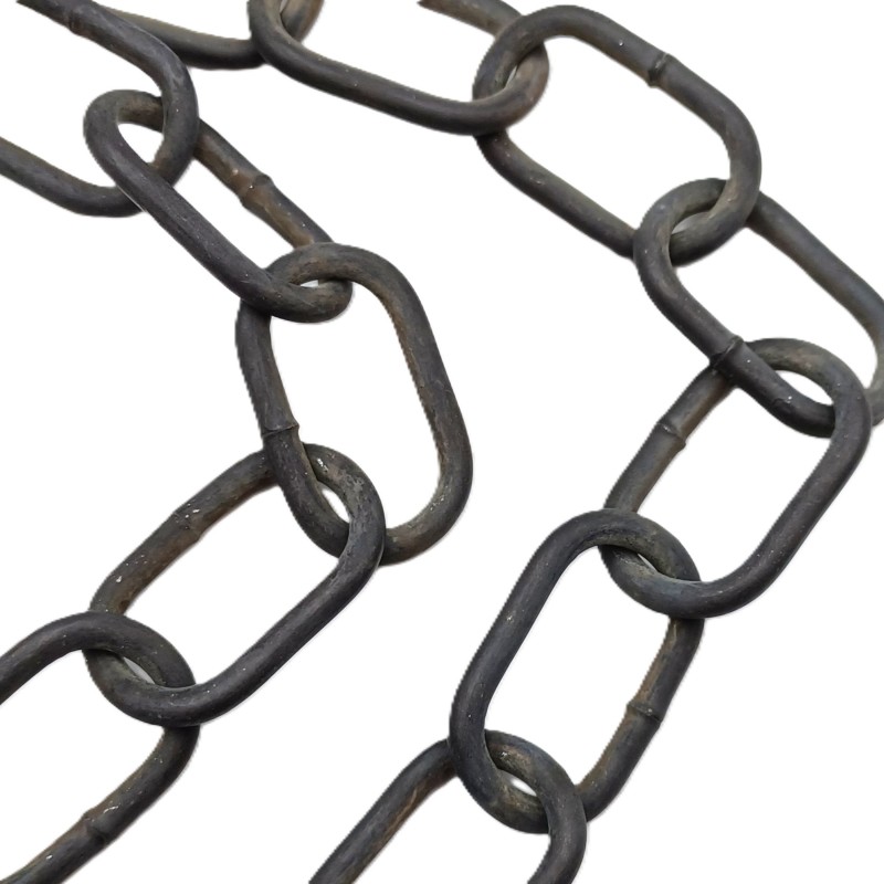Chandelier Chain Welded Link 1 Inch in dark antique 50kg Max 