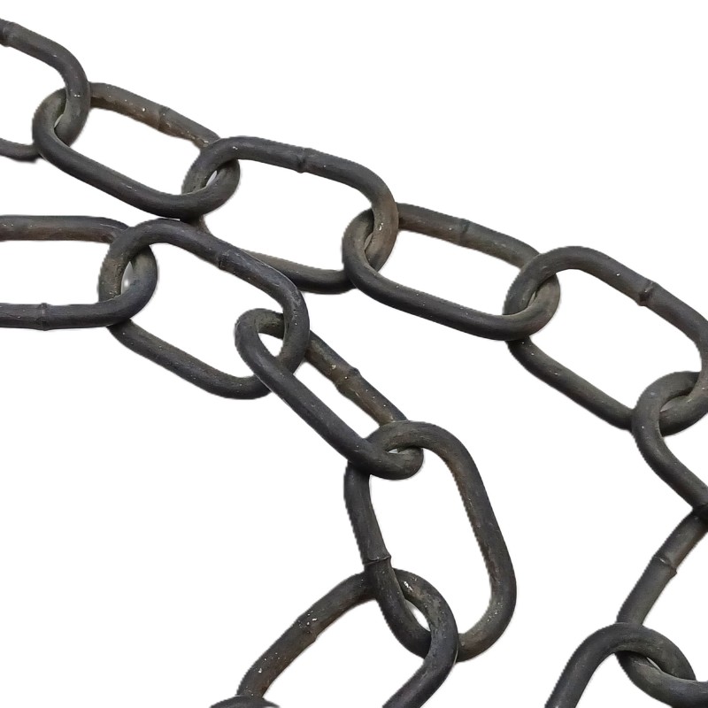 Chandelier Chain Welded Link 1 Inch in dark antique 50kg Max 