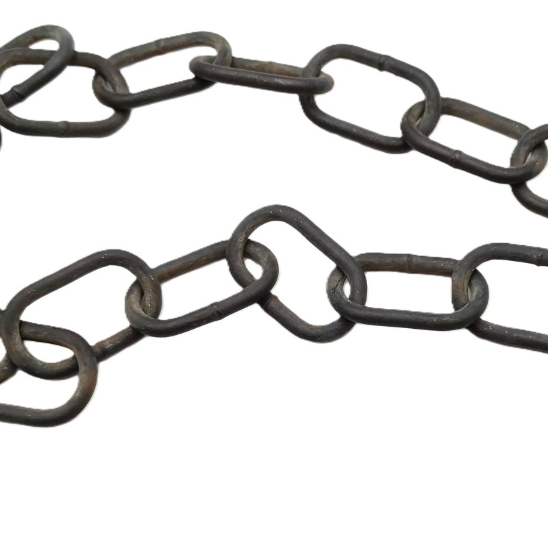 Chandelier Chain Welded Link 1 Inch in dark antique 50kg Max 