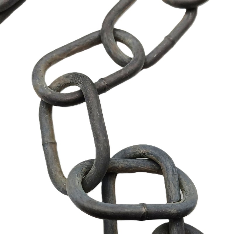 Chandelier Chain Welded Link 1 Inch in dark antique 50kg Max 