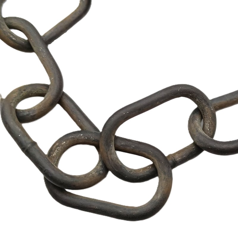 Chandelier Chain Welded Link 1 Inch in dark antique 50kg Max 
