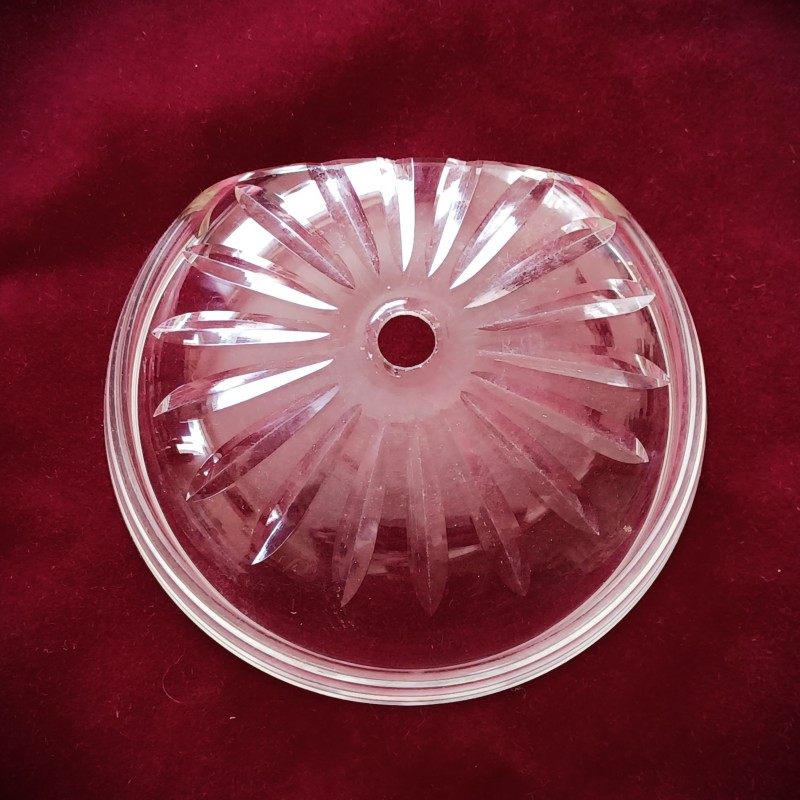 Antique Wall Light Receiver Plate Glass