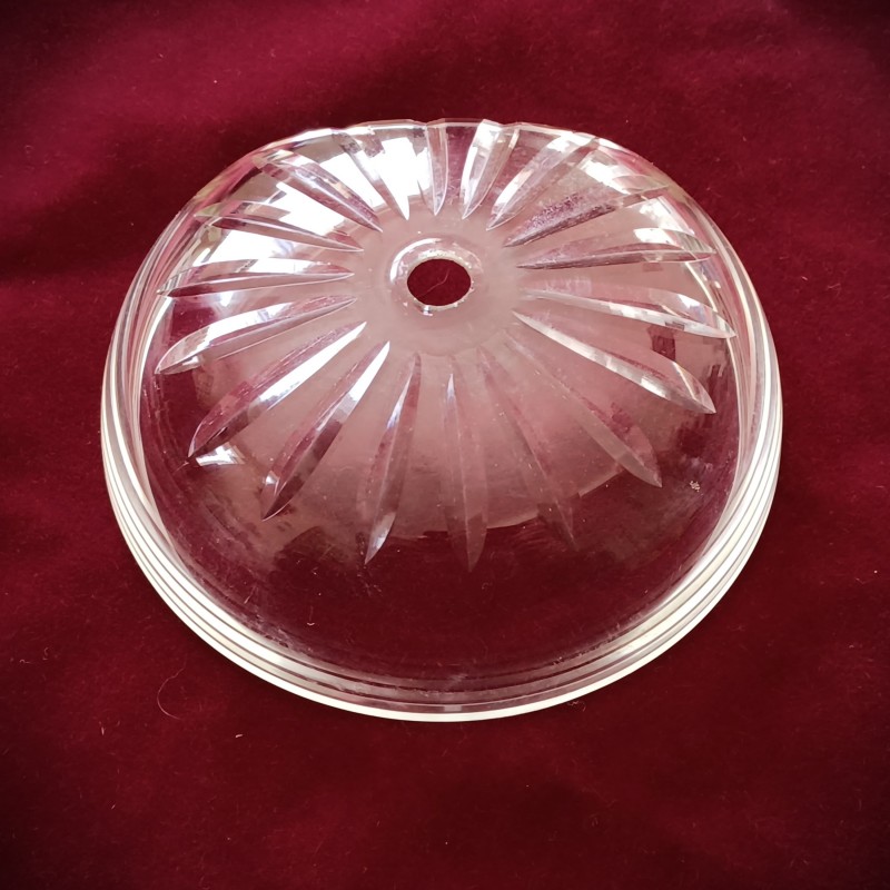Antique Wall Light Receiver Plate Glass