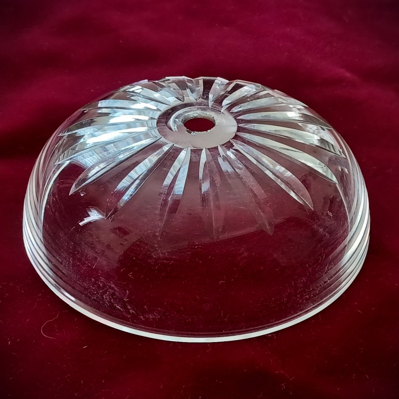 Antique Wall Light Receiver Plate Glass