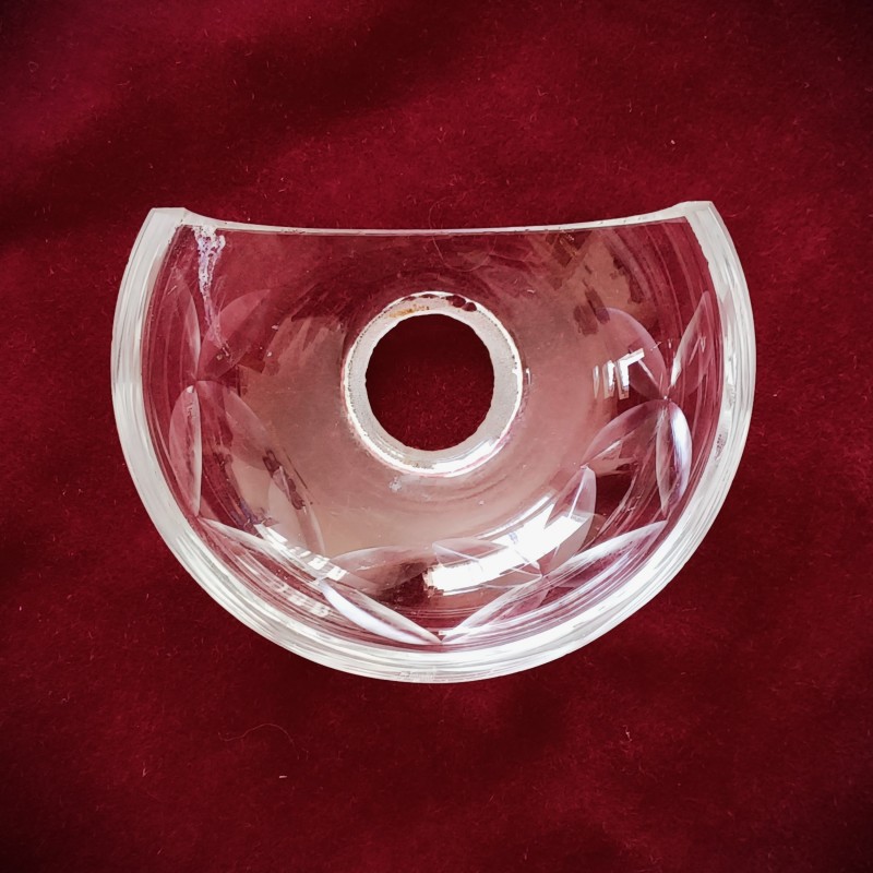 Glass Wall Light Receiver Plate 