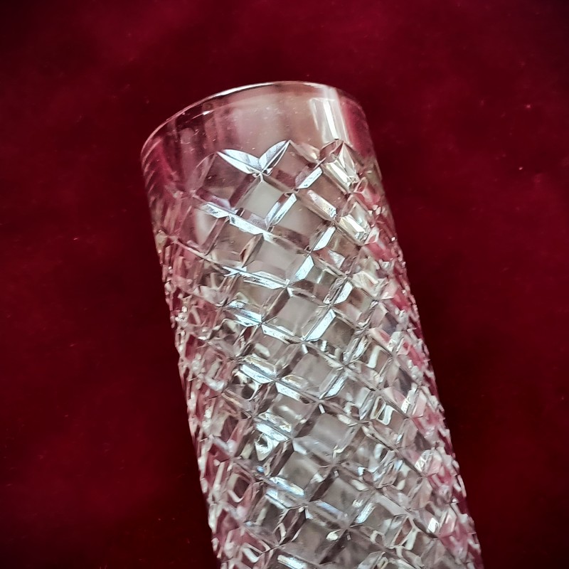 Crystal Chandelier hand cut Stem spacer