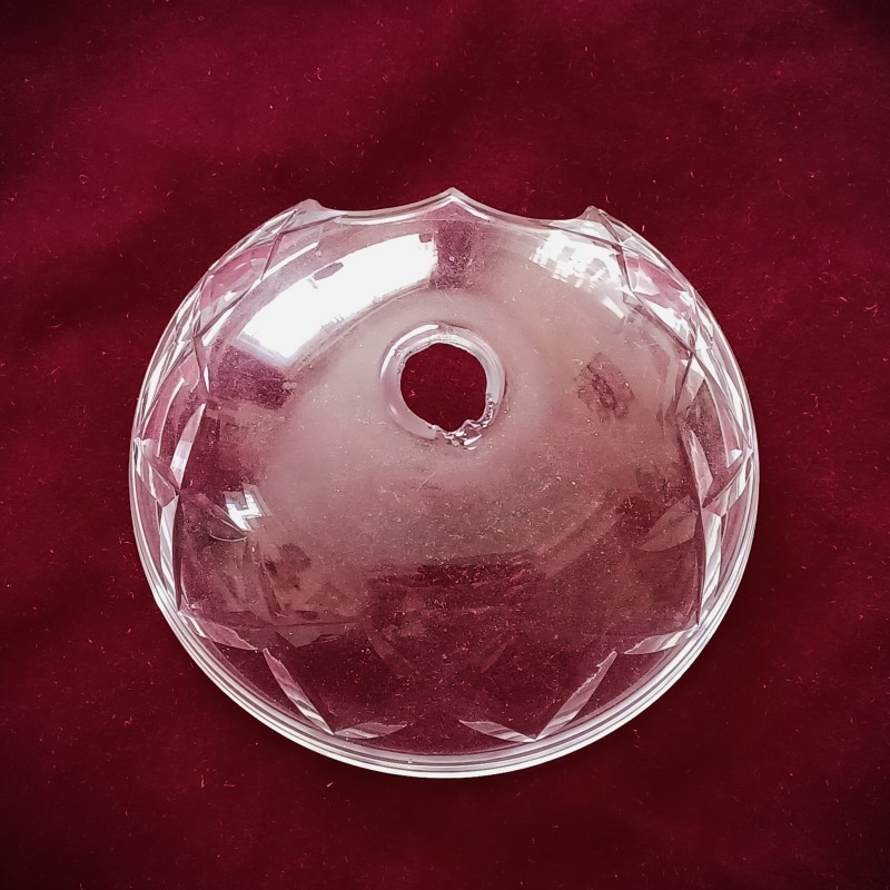 Bohemian Wall Light Receiver Plate Glass