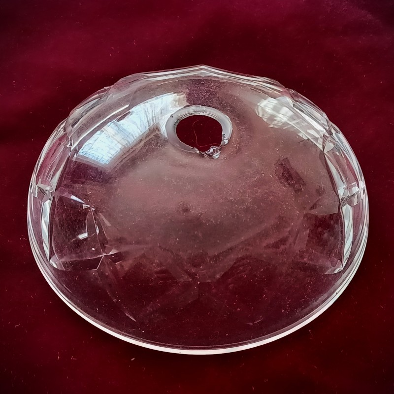 Bohemian Wall Light Receiver Plate Glass