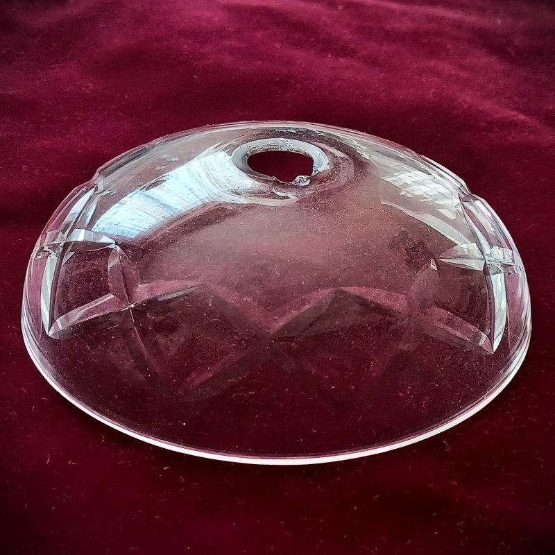 Bohemian Wall Light Receiver Plate Glass