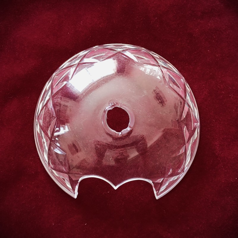 Bohemian Wall Light Receiver Plate Glass
