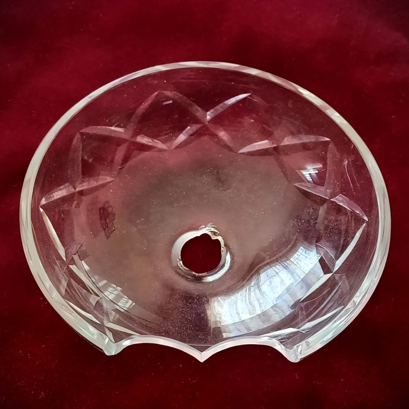 Bohemian Wall Light Receiver Plate Glass