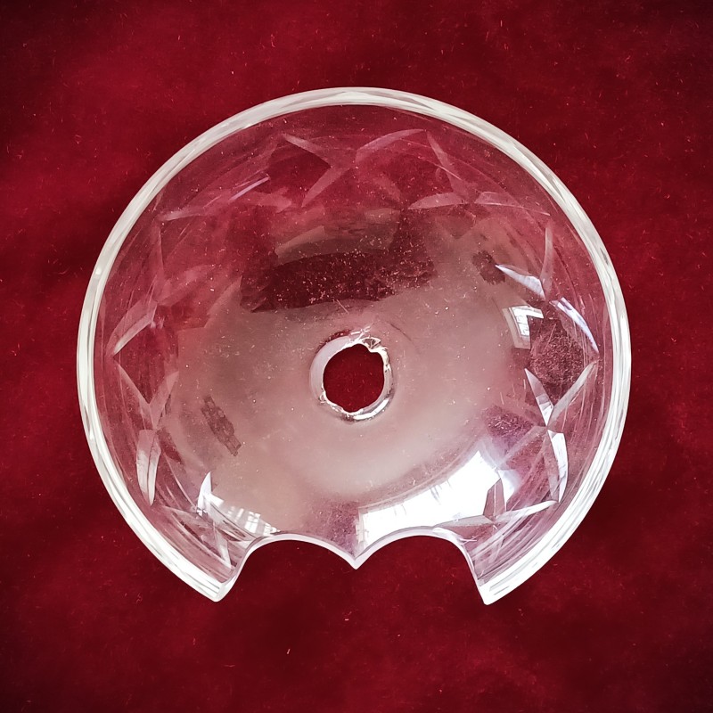 Bohemian Wall Light Receiver Plate Glass