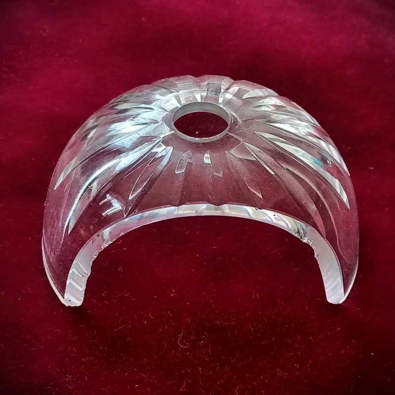 Wall Light Glass Receiver Plate 