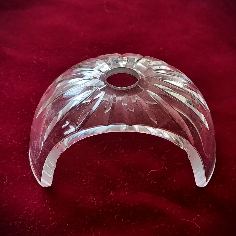 Wall Light Glass Receiver Plate 
