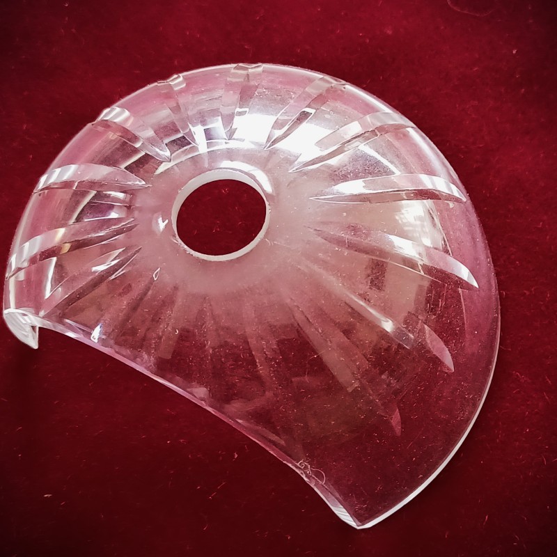 Wall Light Glass Receiver Plate 