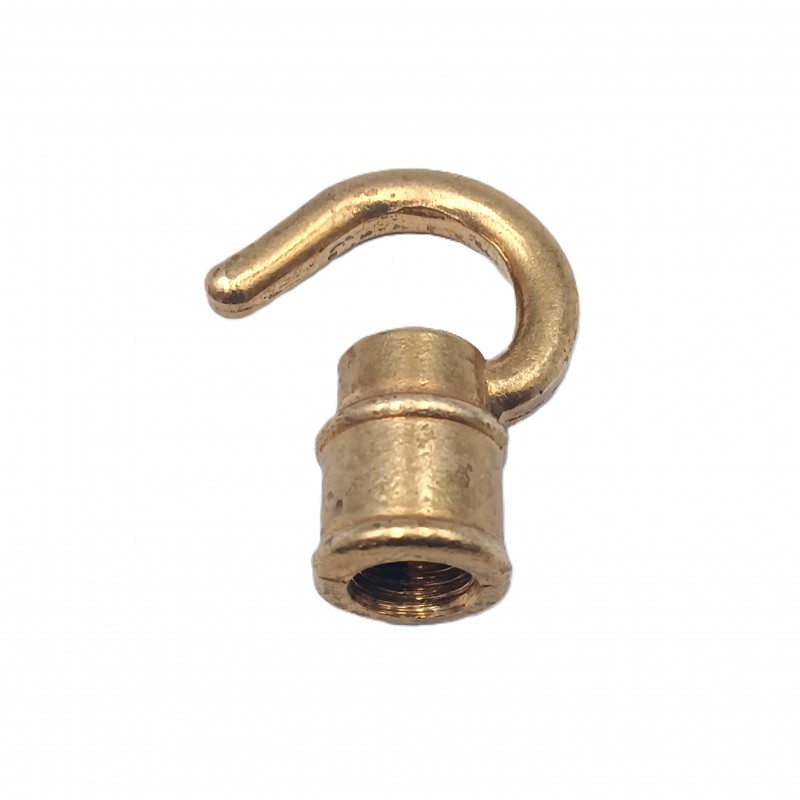 chandelier hook open hook brass 10mm female thread 