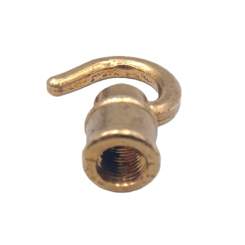 chandelier hook open hook brass 10mm female thread 
