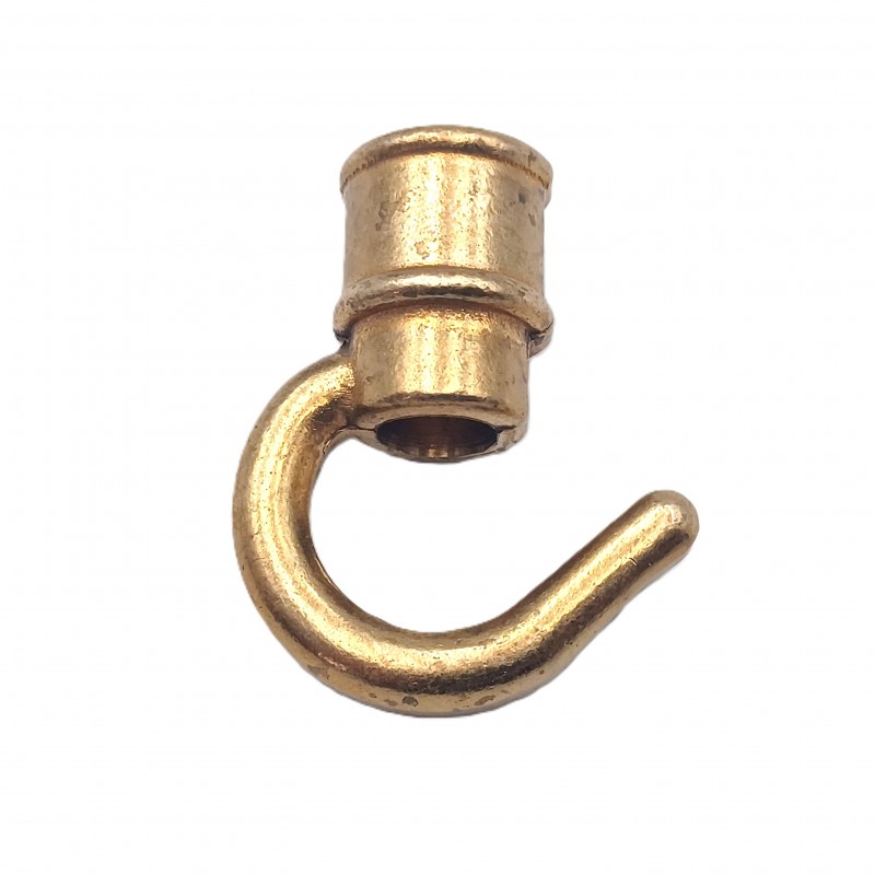 chandelier hook open hook brass 10mm female thread 