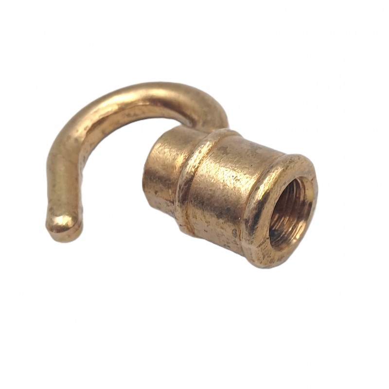 chandelier hook open hook brass 10mm female thread 
