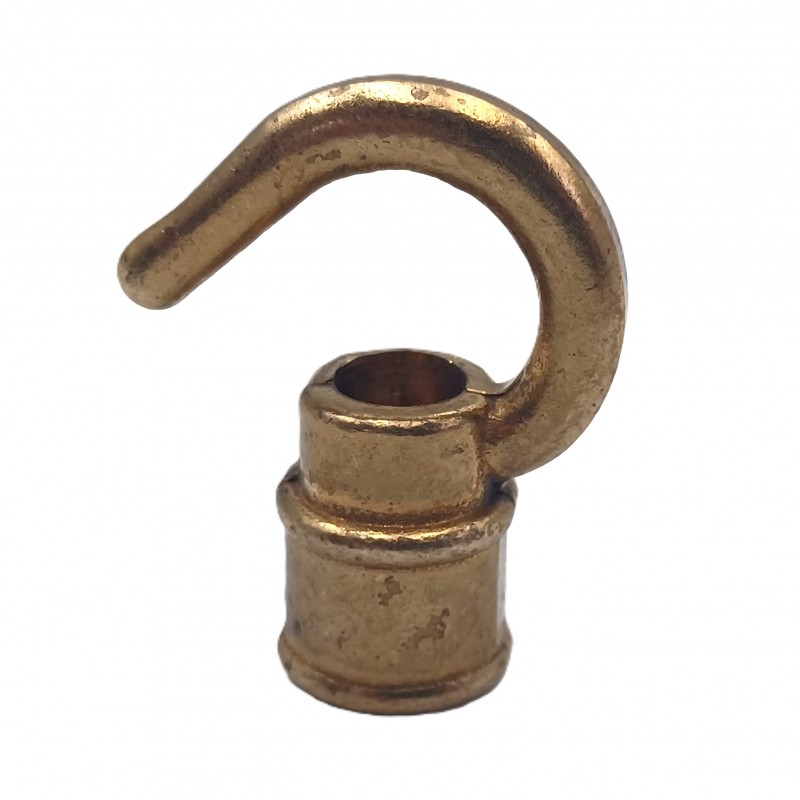 chandelier hook open hook brass 10mm female thread 