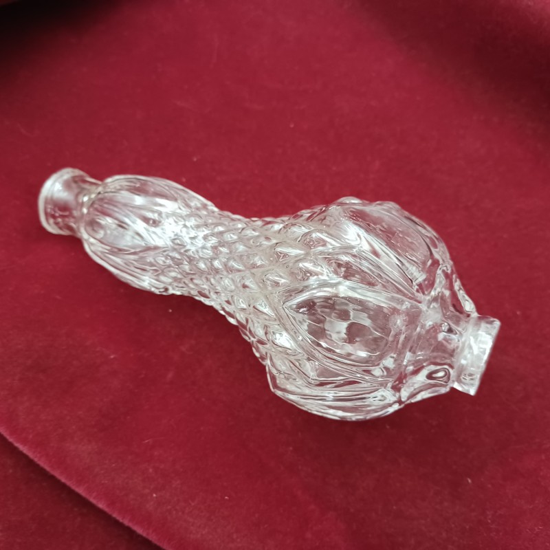 SMALL GLASS STEM COLUMN