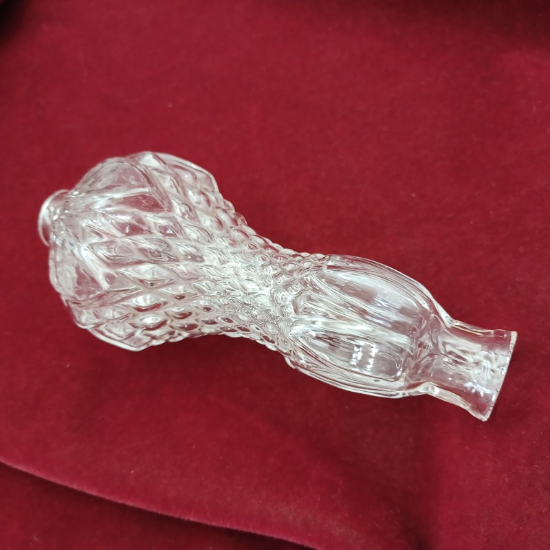 SMALL GLASS STEM COLUMN