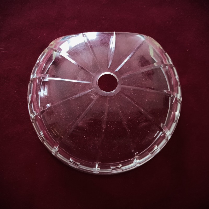 Antique Wall Light Receiver Plate Glass large
