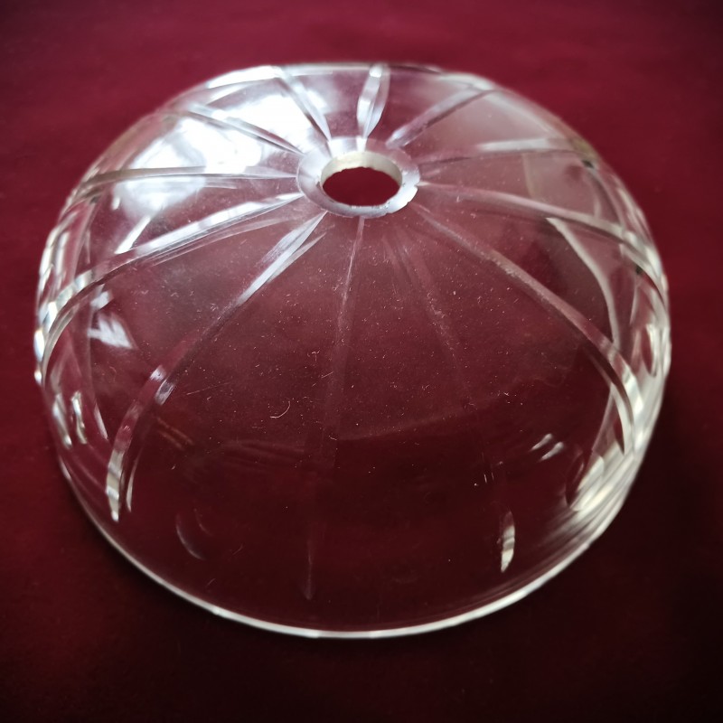 Antique Wall Light Receiver Plate Glass large