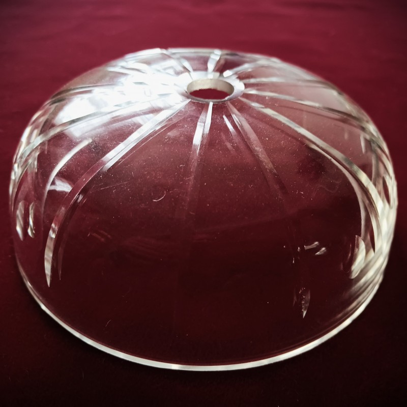 Antique Wall Light Receiver Plate Glass large
