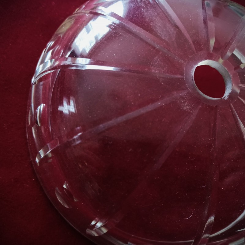 Antique Wall Light Receiver Plate Glass large