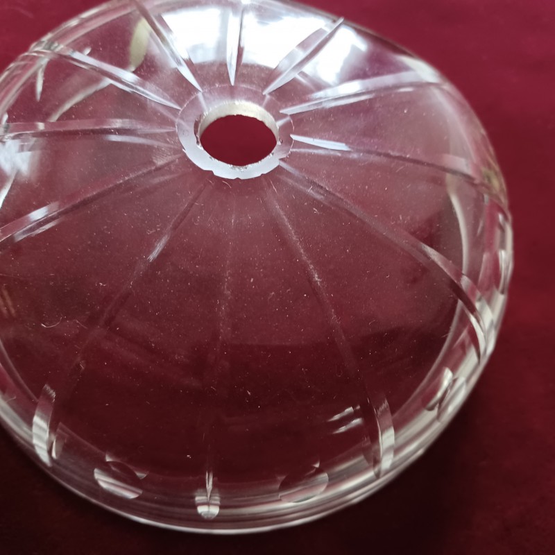 Antique Wall Light Receiver Plate Glass large