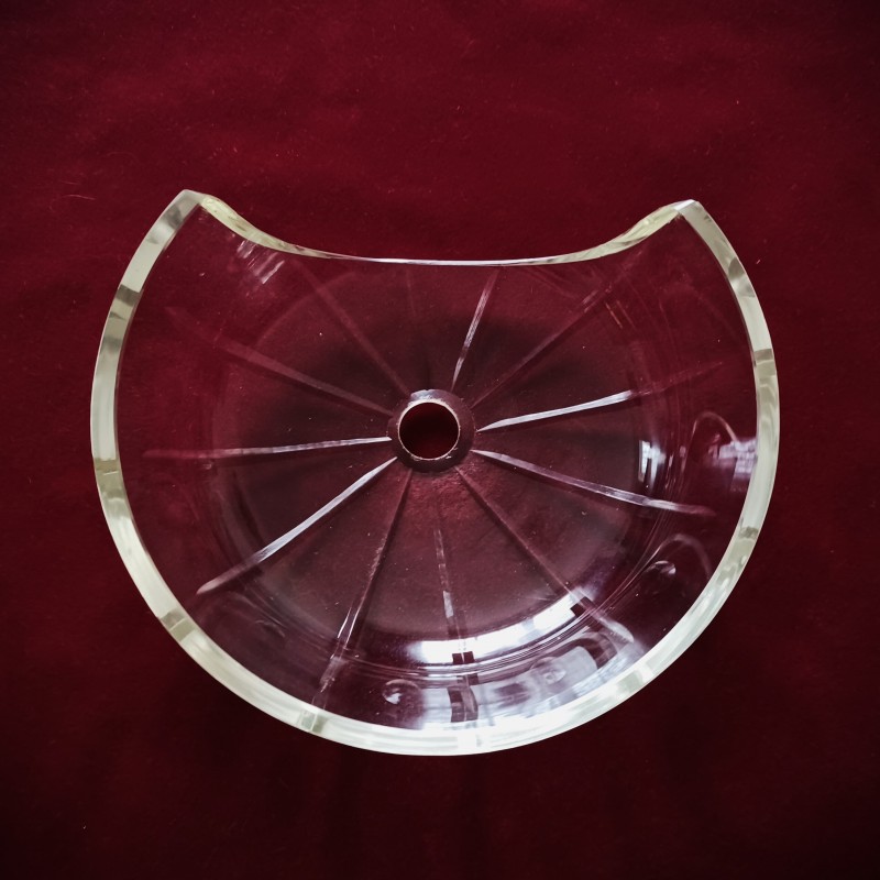 Antique Wall Light Receiver Plate Glass large