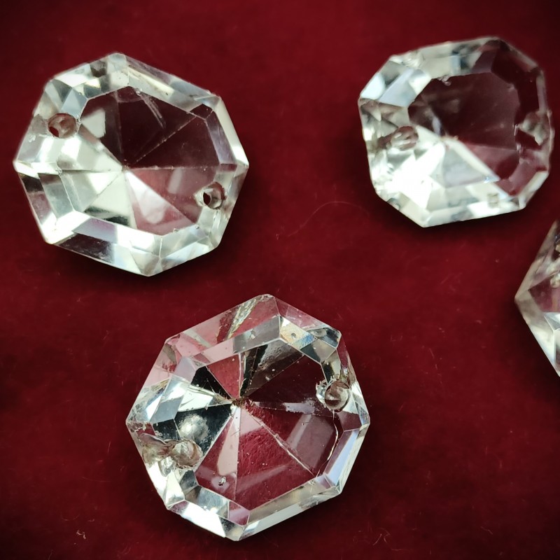 Chandelier Buttons Hand Cut