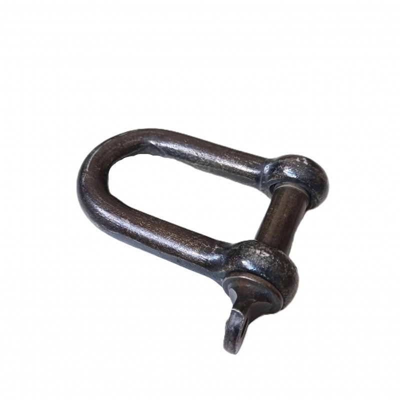 Large antique plated Shackle