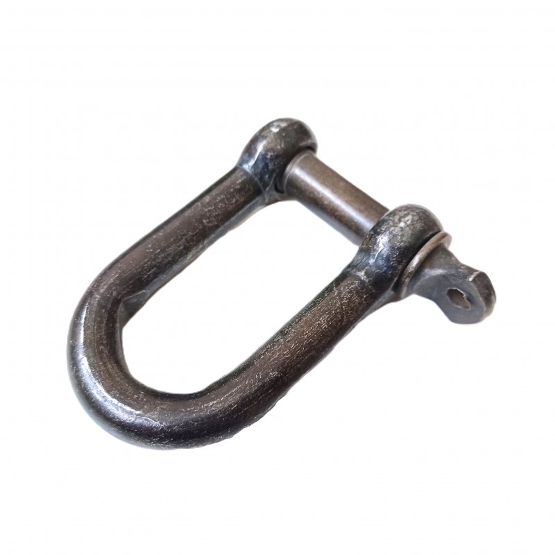 Large antique plated Shackle