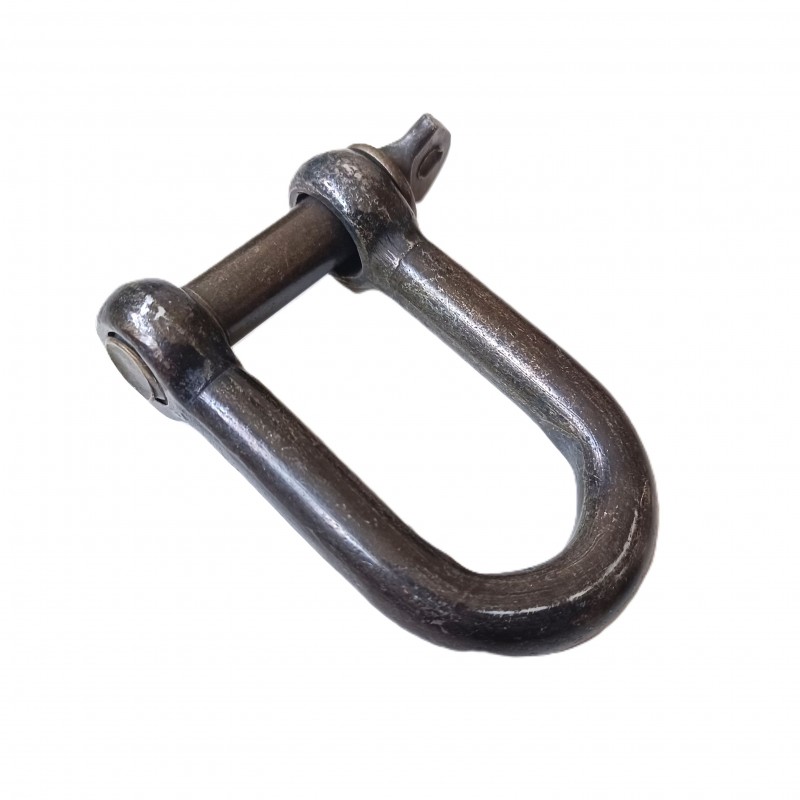 Large antique plated Shackle