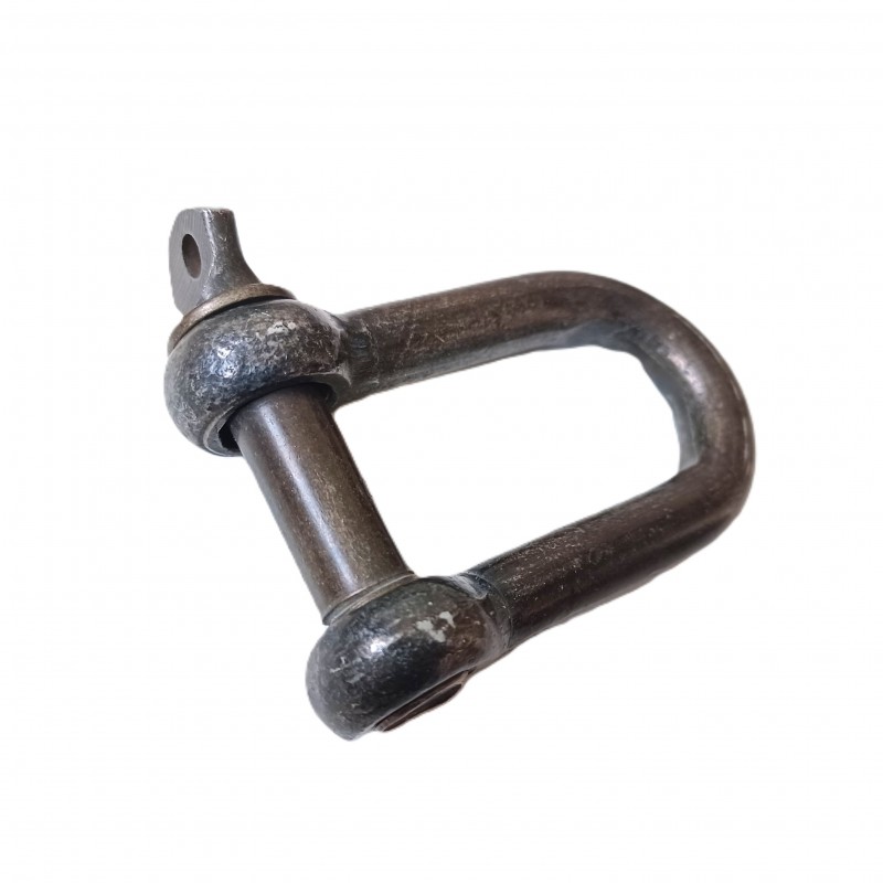 Large antique plated Shackle