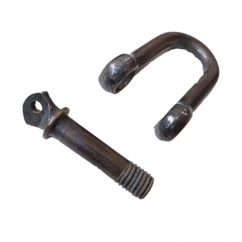 Large antique plated Shackle